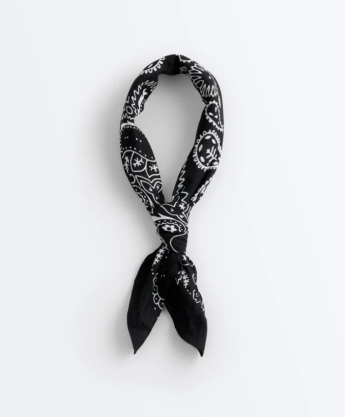 Printed 100% Cotton Bandana Printed 100% Cotton Bandana