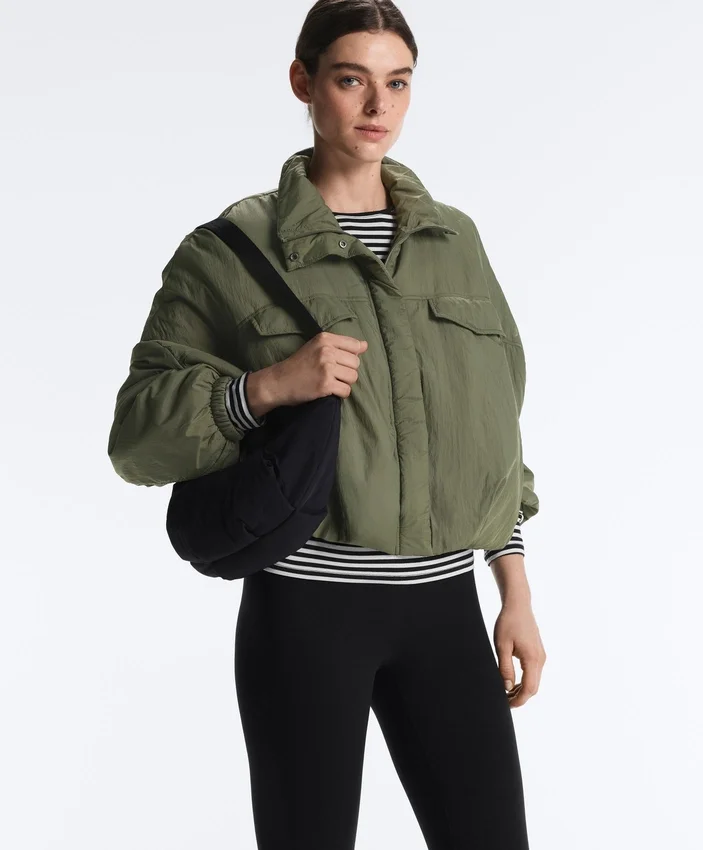 Water-Repellent Fellex® Aerogel Balloon Jacket Water-Repellent Fellex® Aerogel Balloon Jacket