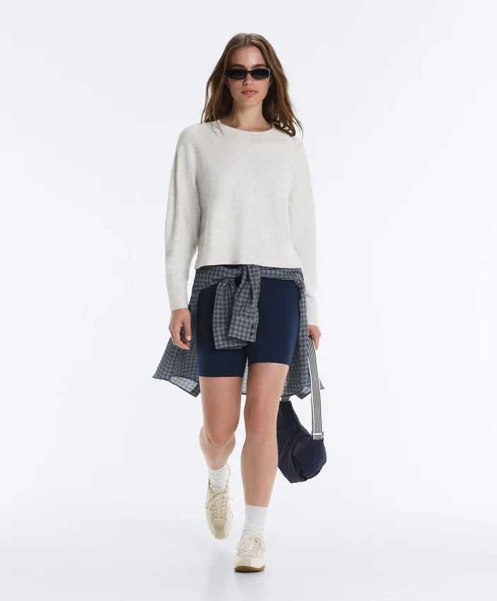 Knit Crewneck Jumper Knit Crewneck Jumper