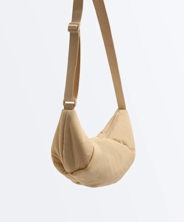 Quilted Crossbody Bag Quilted Crossbody Bag