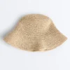 Raffia-Effect Braided Bucket Hat Raffia-Effect Braided Bucket Hat