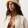 Raffia-Effect Braided Bucket Hat Raffia-Effect Braided Bucket Hat