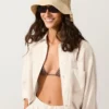 Raffia-Effect Braided Bucket Hat Raffia-Effect Braided Bucket Hat