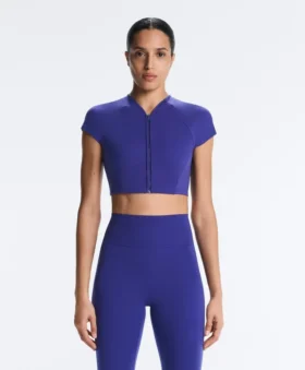 Reflective Compressive Tank Top