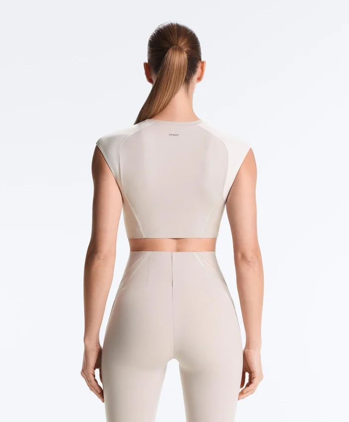 Reflective Compressive Tank Top Reflective Compressive Tank Top