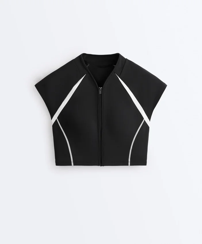 Reflective Compressive Tank Top Reflective Compressive Tank Top