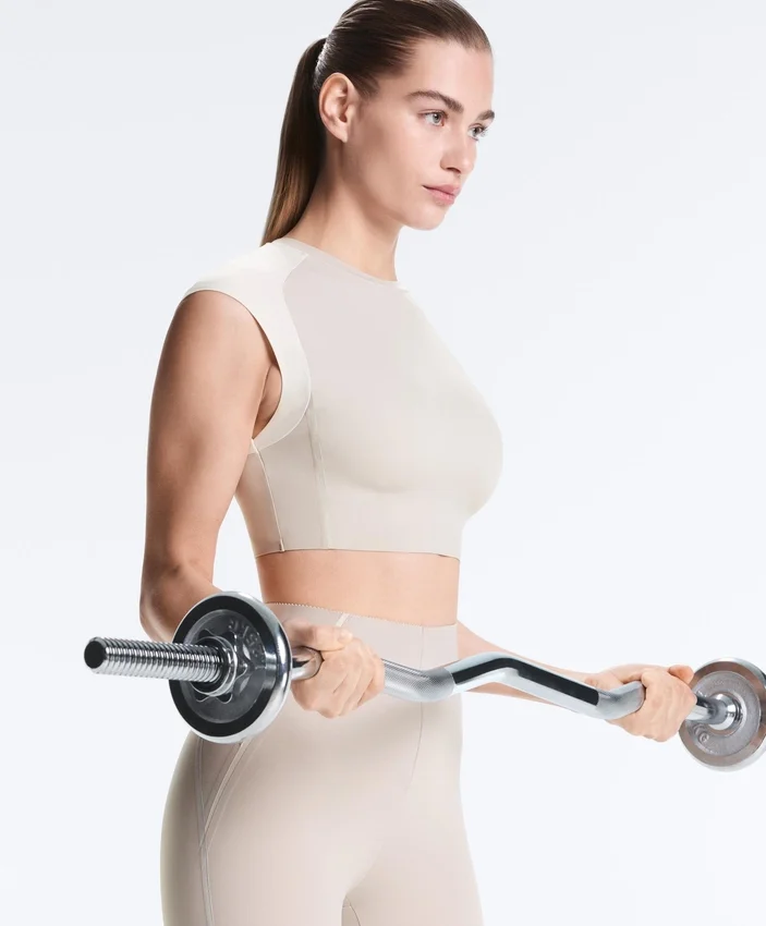 Reflective Compressive Tank Top Reflective Compressive Tank Top