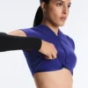 Reflective Compressive Tank Top