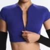 Reflective Compressive Tank Top