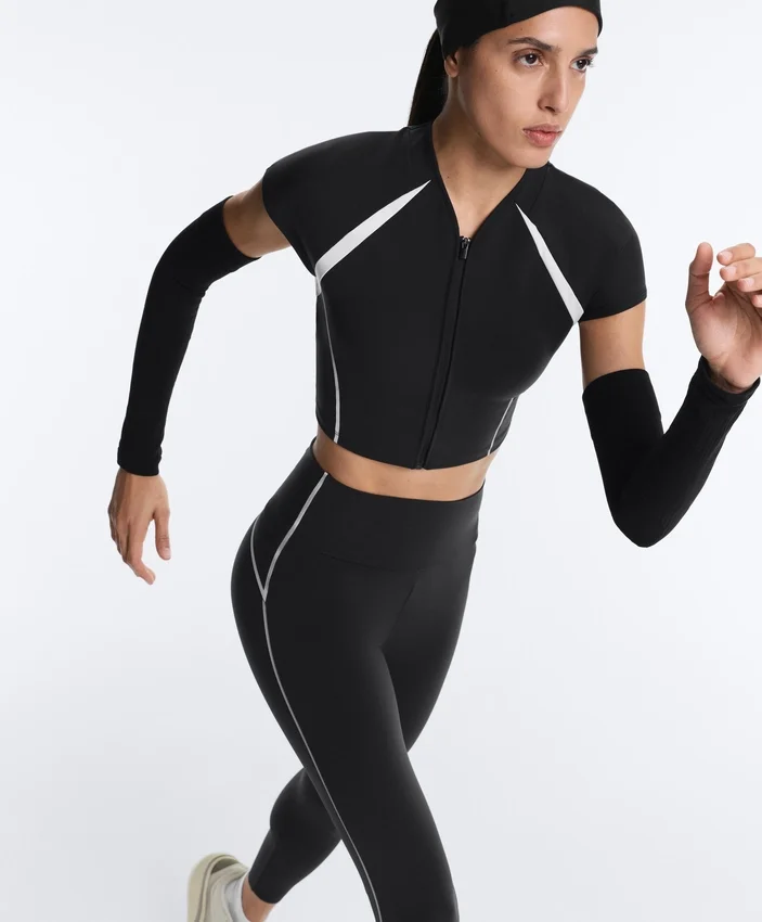 Reflective Compressive Tank Top Reflective Compressive Tank Top