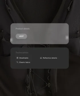 Reflective Running Vest Reflective Running Vest