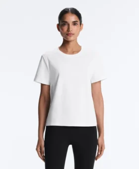 Regular Fit Cotton Blend Short Sleeve T-Shirt
