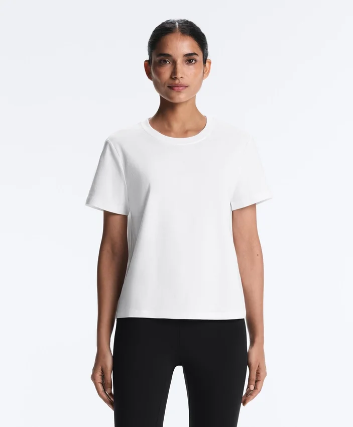 Regular Fit Cotton Blend Short Sleeve T-Shirt Regular Fit Cotton Blend Short Sleeve T-Shirt