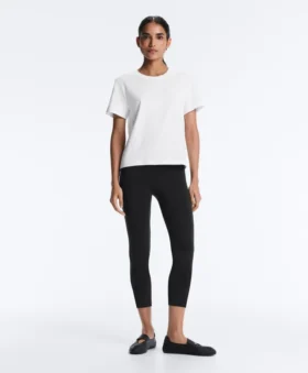 Regular Fit Cotton Blend Short Sleeve T-Shirt