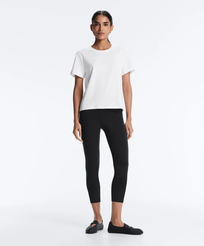 Regular Fit Cotton Blend Short Sleeve T-Shirt Regular Fit Cotton Blend Short Sleeve T-Shirt