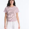Regular Fit Striped Cotton Blend Short Sleeve T-Shirt Regular Fit Striped Cotton Blend Short Sleeve T-Shirt