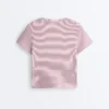 Regular Fit Striped Cotton Blend Short Sleeve T-Shirt Regular Fit Striped Cotton Blend Short Sleeve T-Shirt