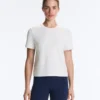 Regular Fit Striped Cotton Blend T-Shirt Regular Fit Striped Cotton Blend T-Shirt