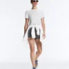 Regular Fit Striped Cotton Blend T-Shirt Regular Fit Striped Cotton Blend T-Shirt