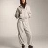 Wide Sleeve Hooded Jacket with Cotton Wide Sleeve Hooded Jacket with Cotton
