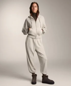 Relaxed Fit Cotton Jogger Trousers