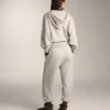 Wide Sleeve Hooded Jacket with Cotton Wide Sleeve Hooded Jacket with Cotton