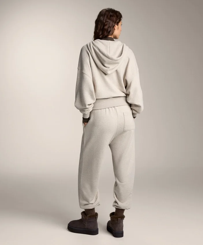Wide Sleeve Hooded Jacket with Cotton Wide Sleeve Hooded Jacket with Cotton