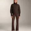 Rib Collar Knit Jacket Rib Collar Knit Jacket