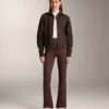 Rib Collar Knit Jacket Rib Collar Knit Jacket