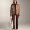 Rib Collar Knit Jacket Rib Collar Knit Jacket