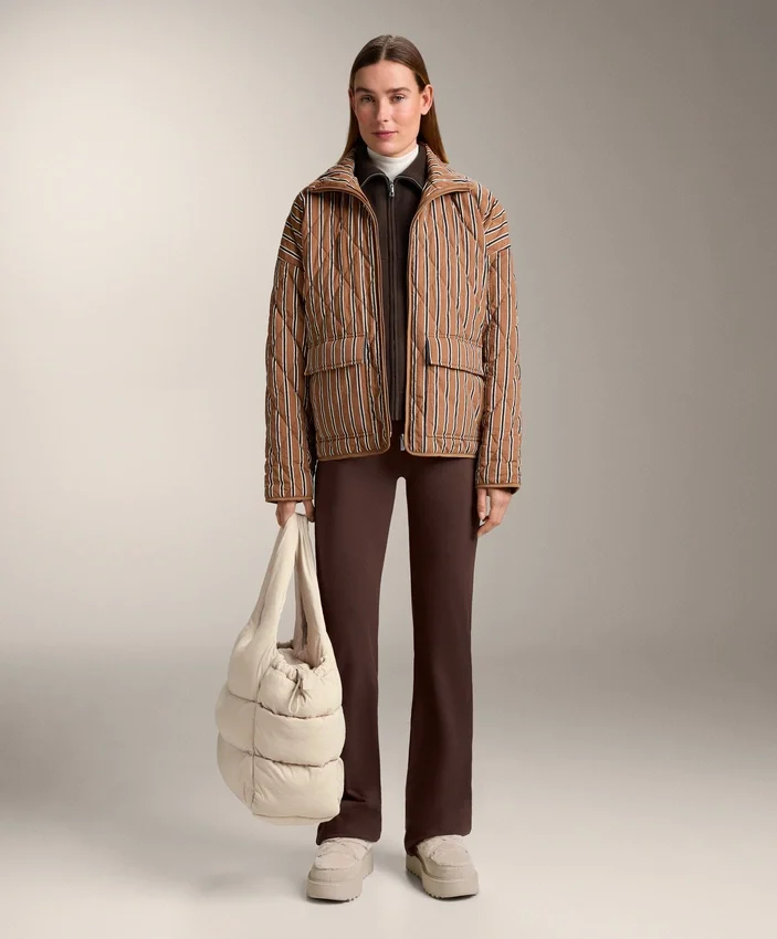 Rib Collar Knit Jacket Rib Collar Knit Jacket