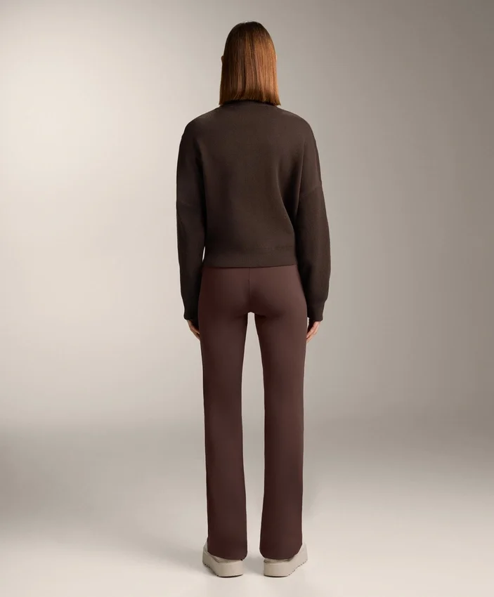 Rib Collar Knit Jacket Rib Collar Knit Jacket