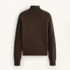 Rib Collar Knit Jacket Rib Collar Knit Jacket