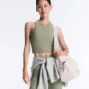 Rib Comfortlux Halter Tank Top Rib Comfortlux Halter Tank Top