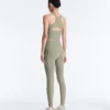 Comfortlux High-Rise Rib Ankle-Length Leggings Comfortlux High-Rise Rib Ankle-Length Leggings