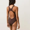 Rib Halter Swimsuit Rib Halter Swimsuit