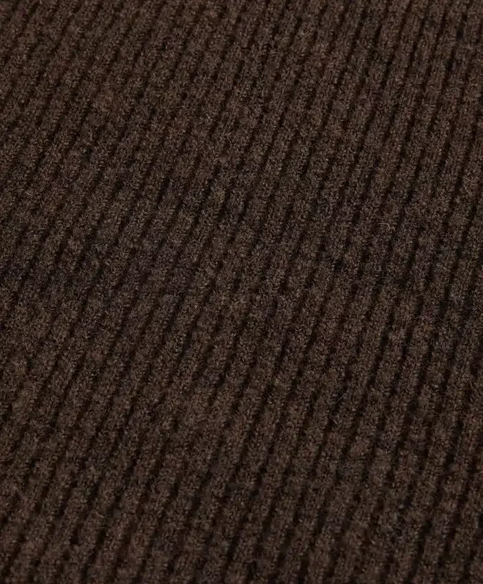 Rib Knit Balaclava Rib Knit Balaclava