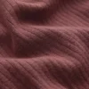Rib-Knit Hooded Jacket