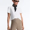 Rib-Knit Straight-Leg Trousers Rib-Knit Straight-Leg Trousers