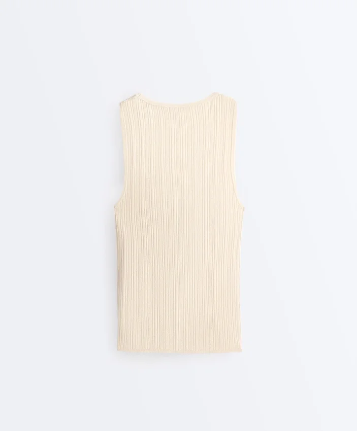 Rib Knit Top Rib Knit Top