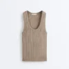Rib Knit Top Rib Knit Top