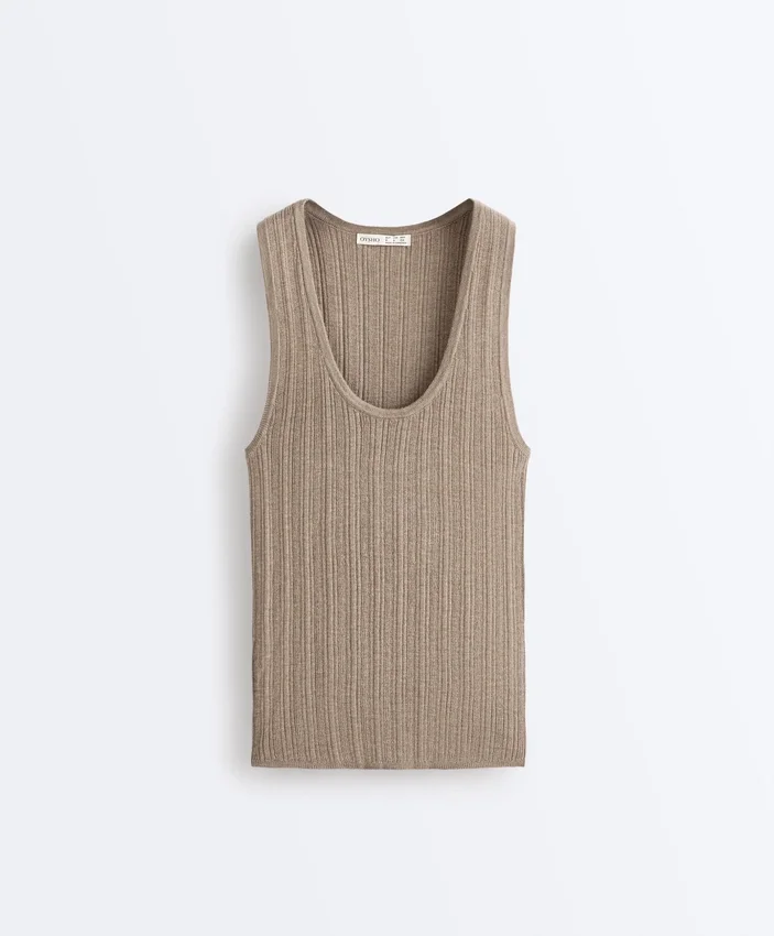 Rib Knit Top Rib Knit Top