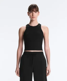 Rib Modal Blend Long Tank Top
