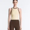 Rib Modal Blend Long Tank Top Rib Modal Blend Long Tank Top