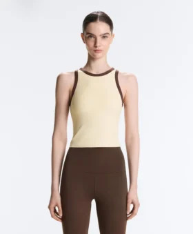 Rib Modal Blend Long Tank Top