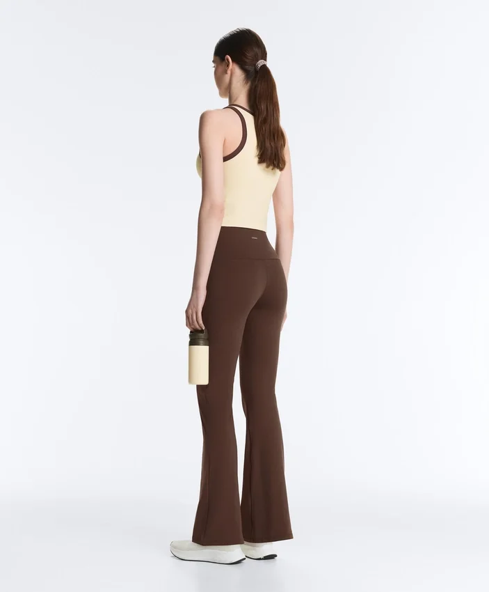 Rib Modal Blend Long Tank Top Rib Modal Blend Long Tank Top