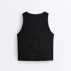 Rib Modal Blend Long Tank Top Rib Modal Blend Long Tank Top