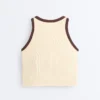 Rib Modal Blend Long Tank Top Rib Modal Blend Long Tank Top