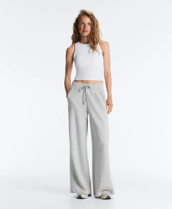 Rib Modal Blend Long Tank Top Rib Modal Blend Long Tank Top