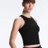 Rib Modal Blend Long Tank Top Rib Modal Blend Long Tank Top